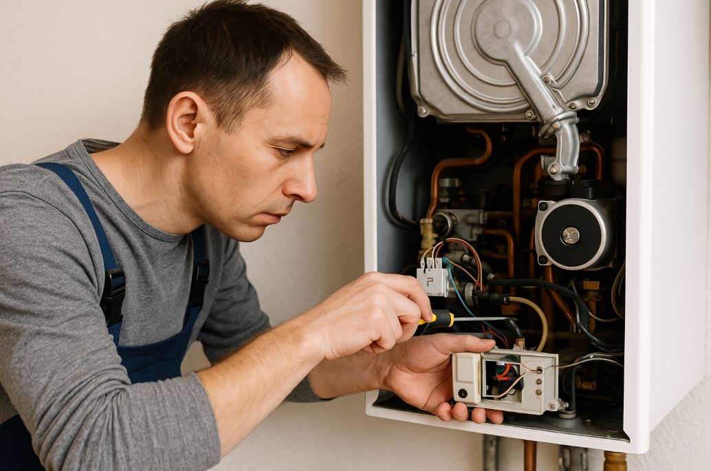 Karacaören Mahallesi Kombi Servisi